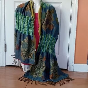 Reversible Pashmina Scarf
